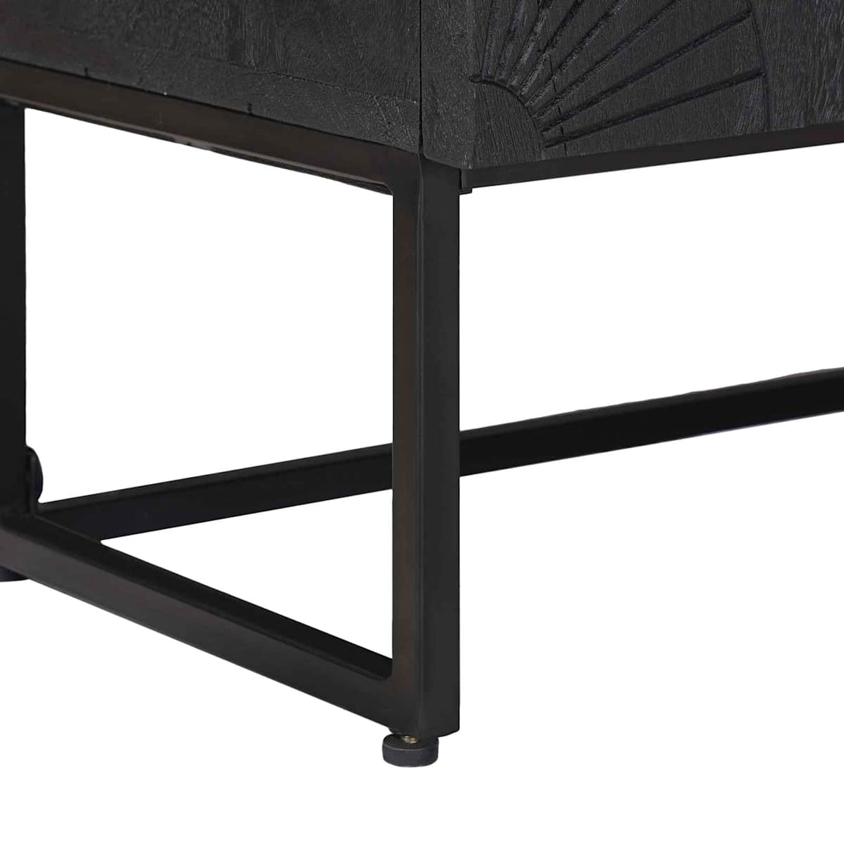 Sideboard Sort 105 x 30 x 68 cm - Billede 8