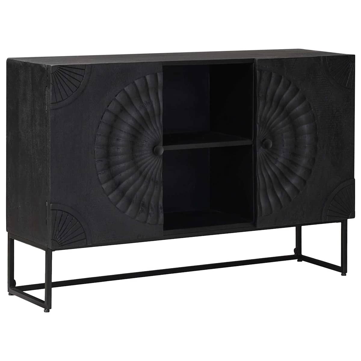 Sideboard Sort 105 x 30 x 68 cm