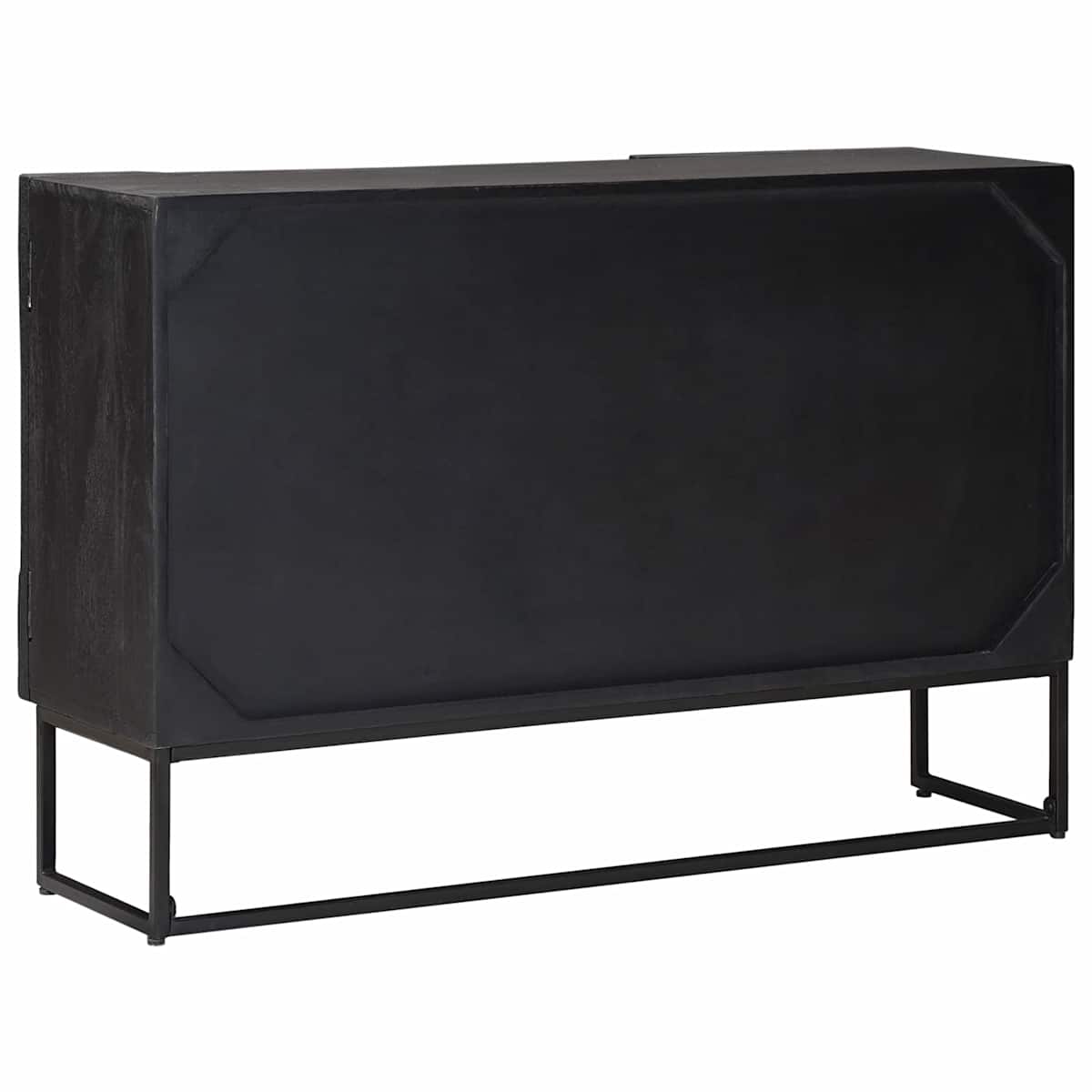 Sideboard Sort 105 x 30 x 68 cm - Billede 5