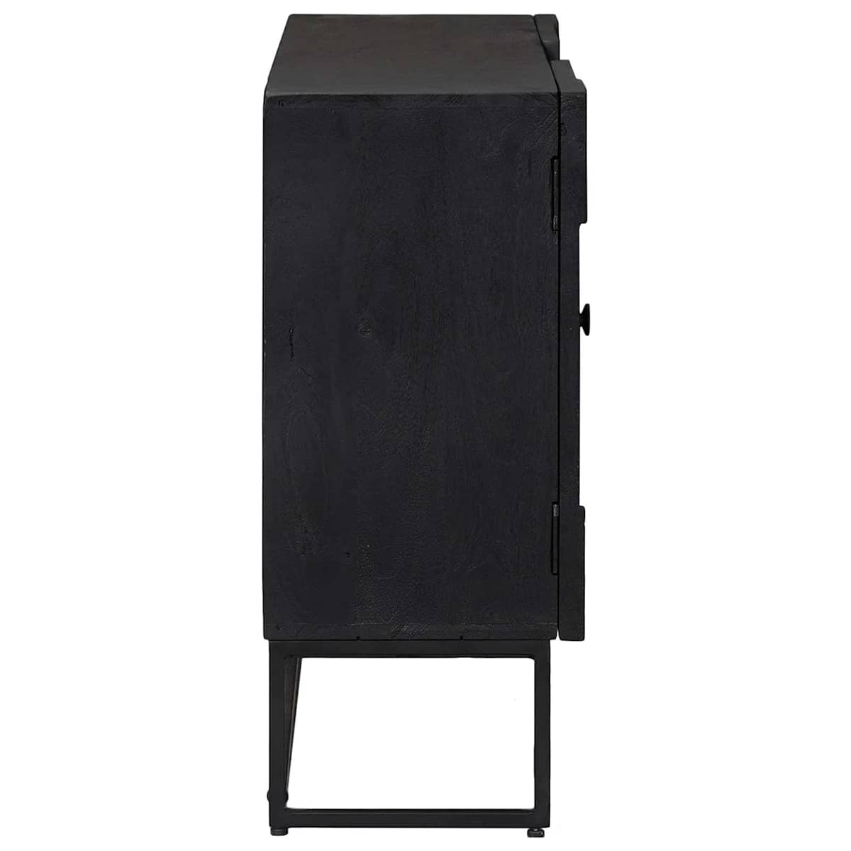 Sideboard Sort 105 x 30 x 68 cm - Billede 4