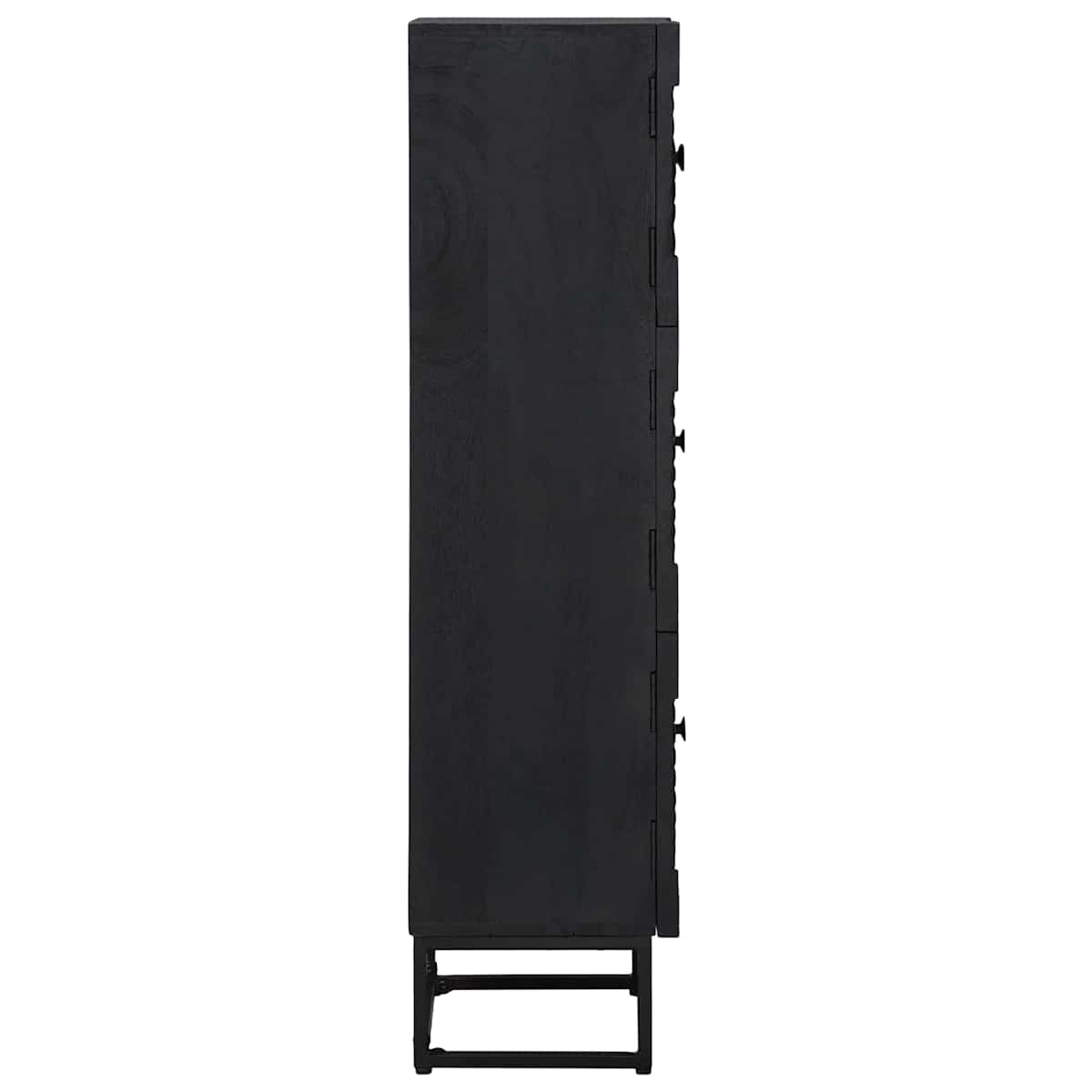 Highboard Sort 35 x 30 x 120 cm - Billede 6