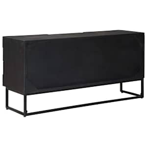 Televizní skříň se zásuvkou s policí Černý 105 x 30 x 54 cm - obrázek 7