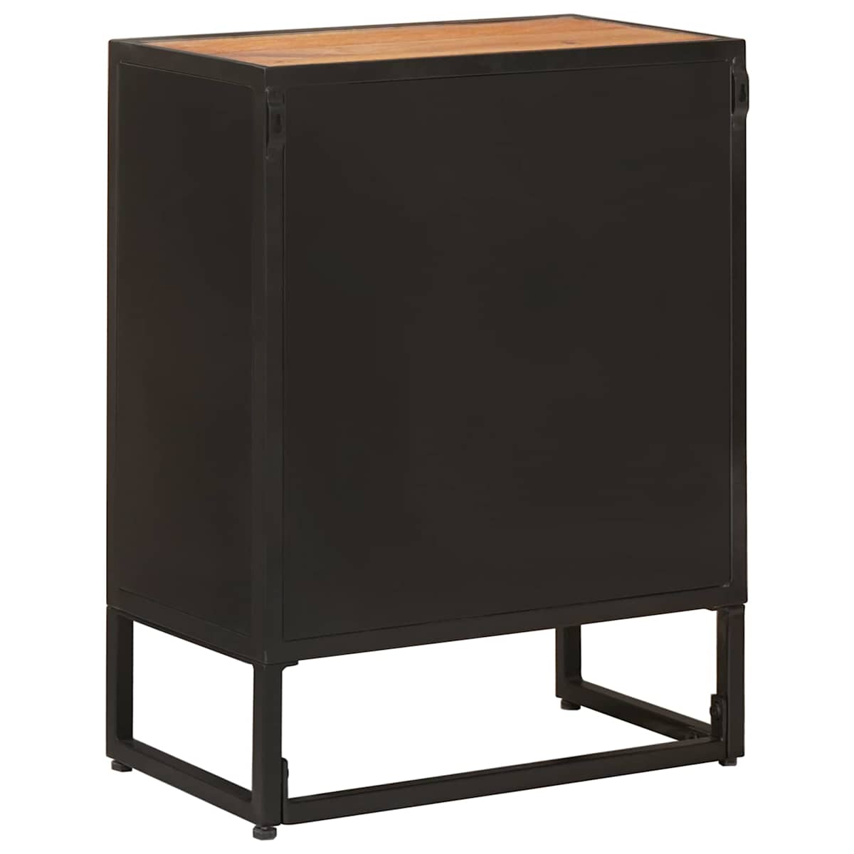 Sideboard 53 x 30 x 70 cm Massivt Mango Træ og Ingeniørtræ - Billede 8