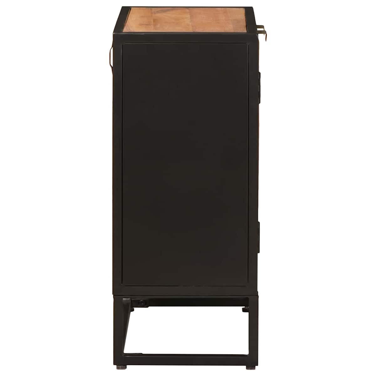 Sideboard 53 x 30 x 70 cm Massivt Mango Træ og Ingeniørtræ - Billede 7