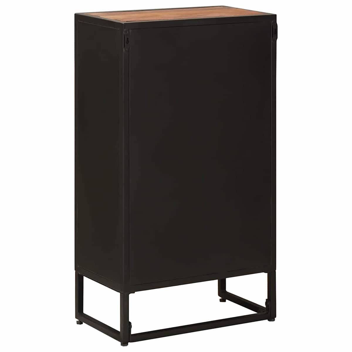 Highboard 53 x 30 x 95 cm Massivt Mango Træ og Ingeniørtræ - Billede 8
