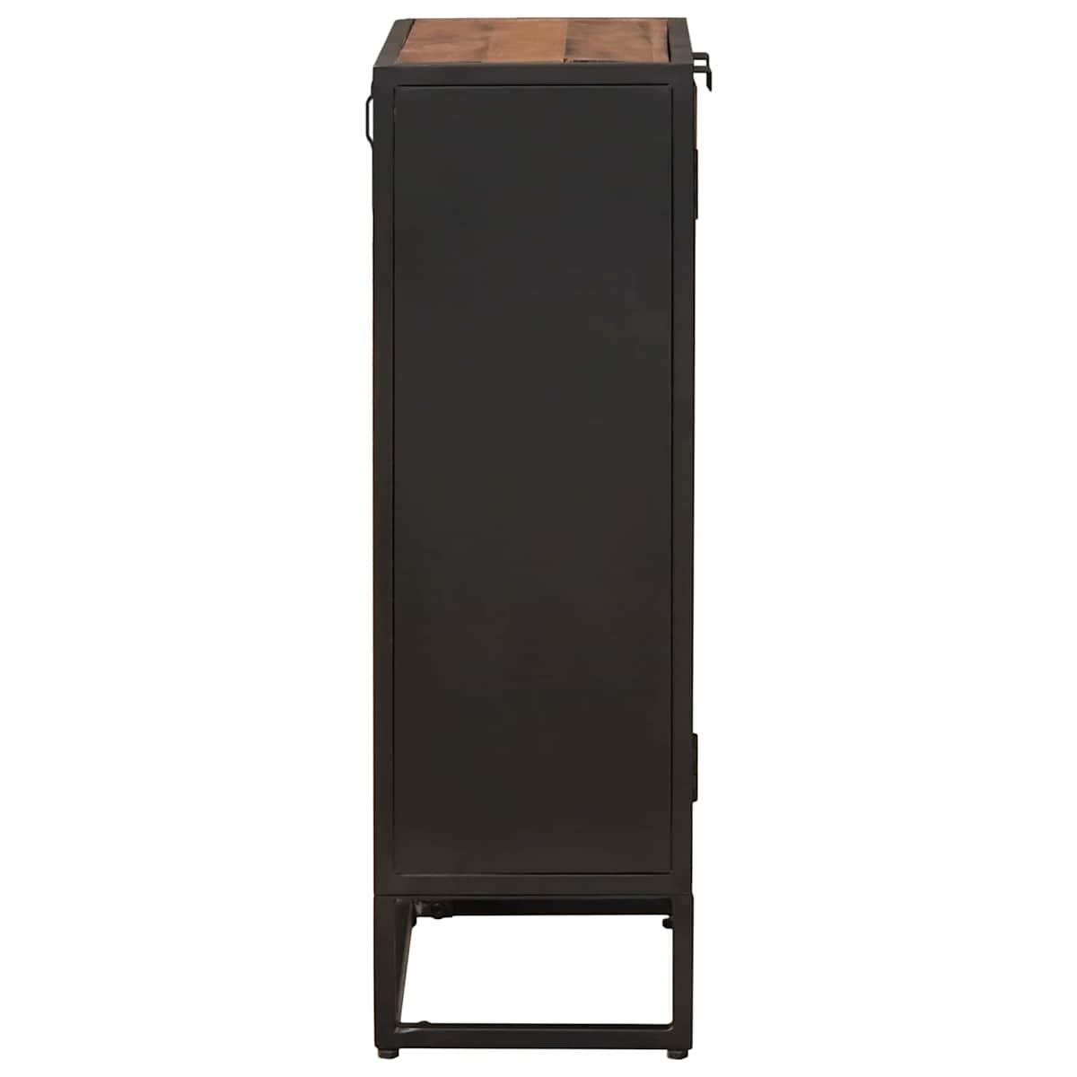 Highboard 53 x 30 x 95 cm Massivt Mango Træ og Ingeniørtræ - Billede 7