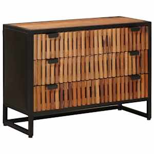 vidaXL Sahtlib&uuml;roo sahtliga 75 x 30 x 54 cm