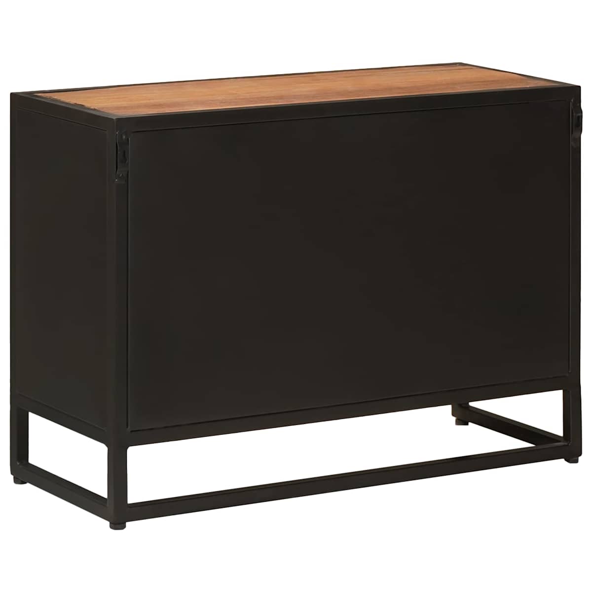 Skuffeskab 75 x 30 x 54 cm Massivt Mango Træ og Ingeniørtræ - Billede 8