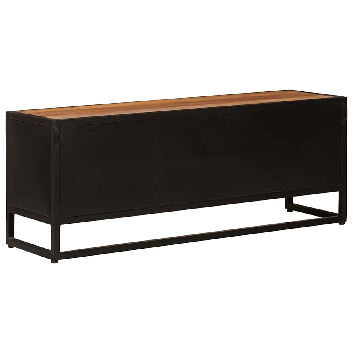 TV-skab 105 x 30 x 40 cm Massivt Mango Træ og Ingeniørtræ - Billede 8