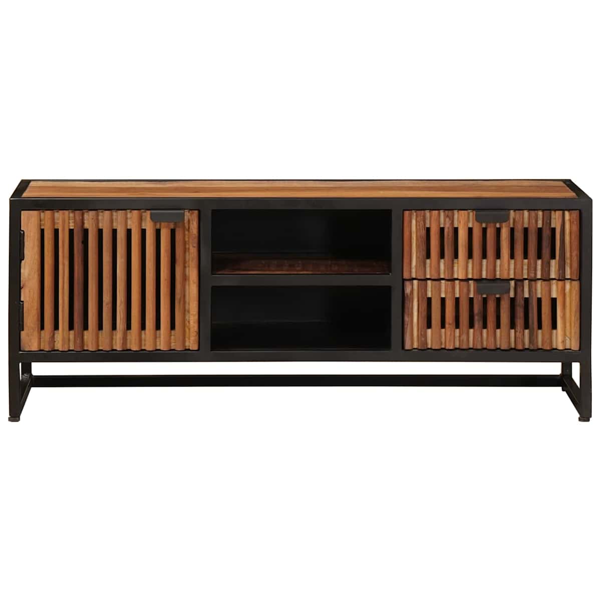 TV-skab 105 x 30 x 40 cm Massivt Mango Træ og Ingeniørtræ - Billede 6
