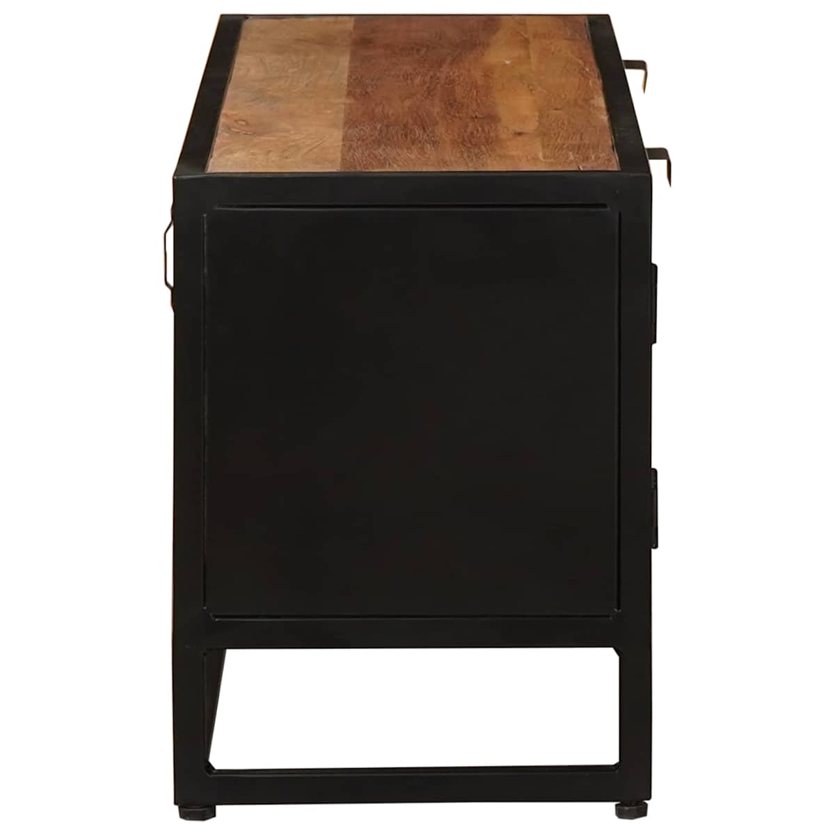 TV-skab 105 x 30 x 40 cm Massivt Mango Træ og Ingeniørtræ - Billede 7