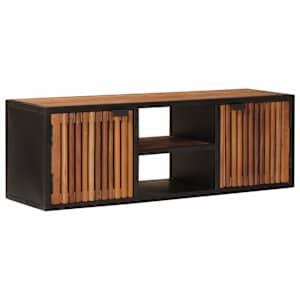 vidaXL K&auml;sit&ouml;&ouml;na valmistatud telerikapp 105 x 30 x 35 cm