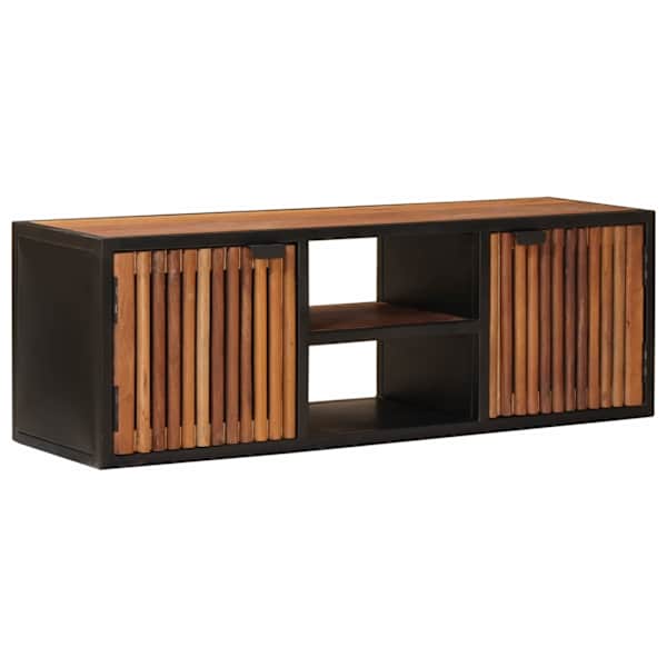 vidaXL K&auml;sit&ouml;&ouml;na valmistatud telerikapp 105 x 30 x 35 cm