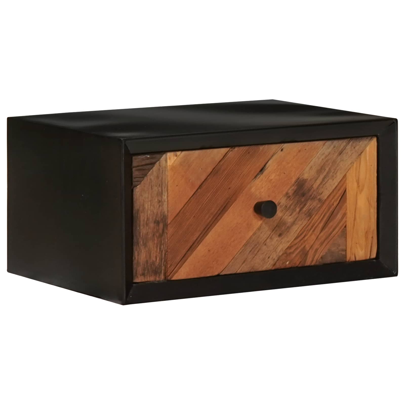 Χειροποίητο Κομοδίνο Φυσικό 40 x 30 x 20 εκ - Image 3