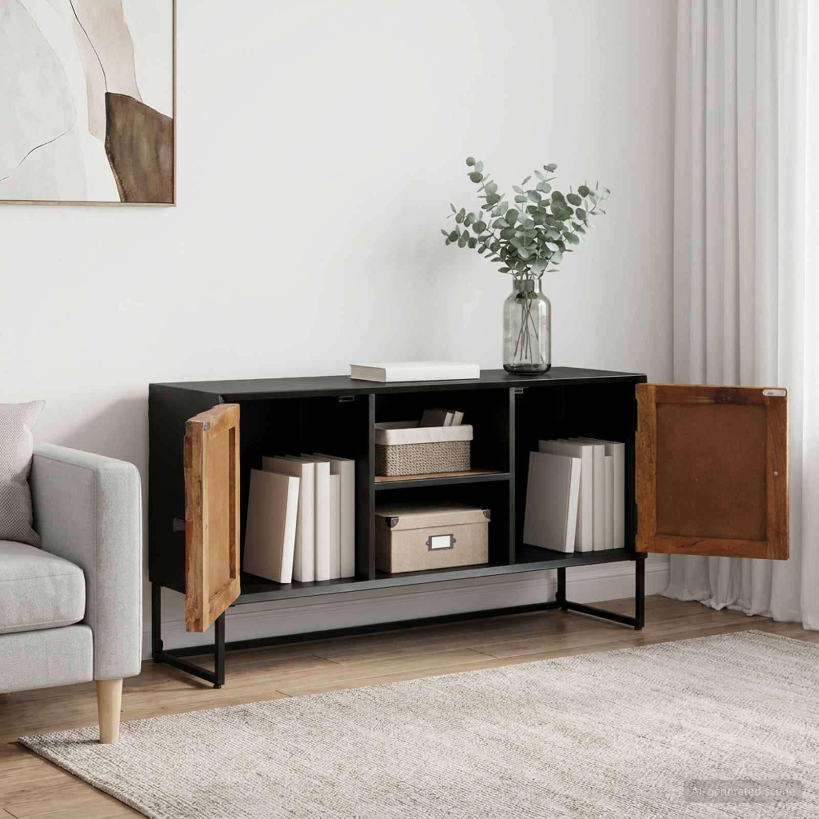 vidaXL Sideboard 105 x 30 x 55 cm