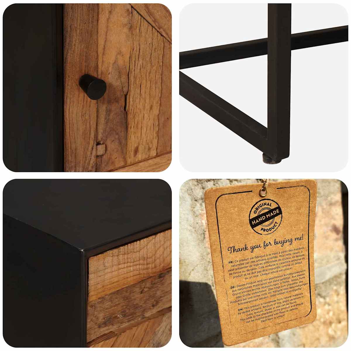 Highboard 35 x 30 x 120 cm - Billede 9