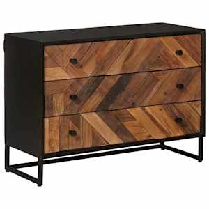 vidaXL Sahtlib&uuml;roo sahtliga 75 x 30 x 54 cm