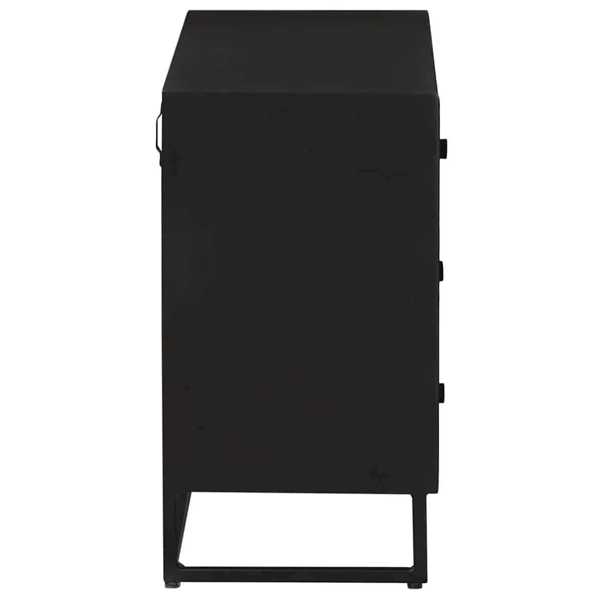Skuffeskab med skuffe 75 x 30 x 54 cm - Billede 7