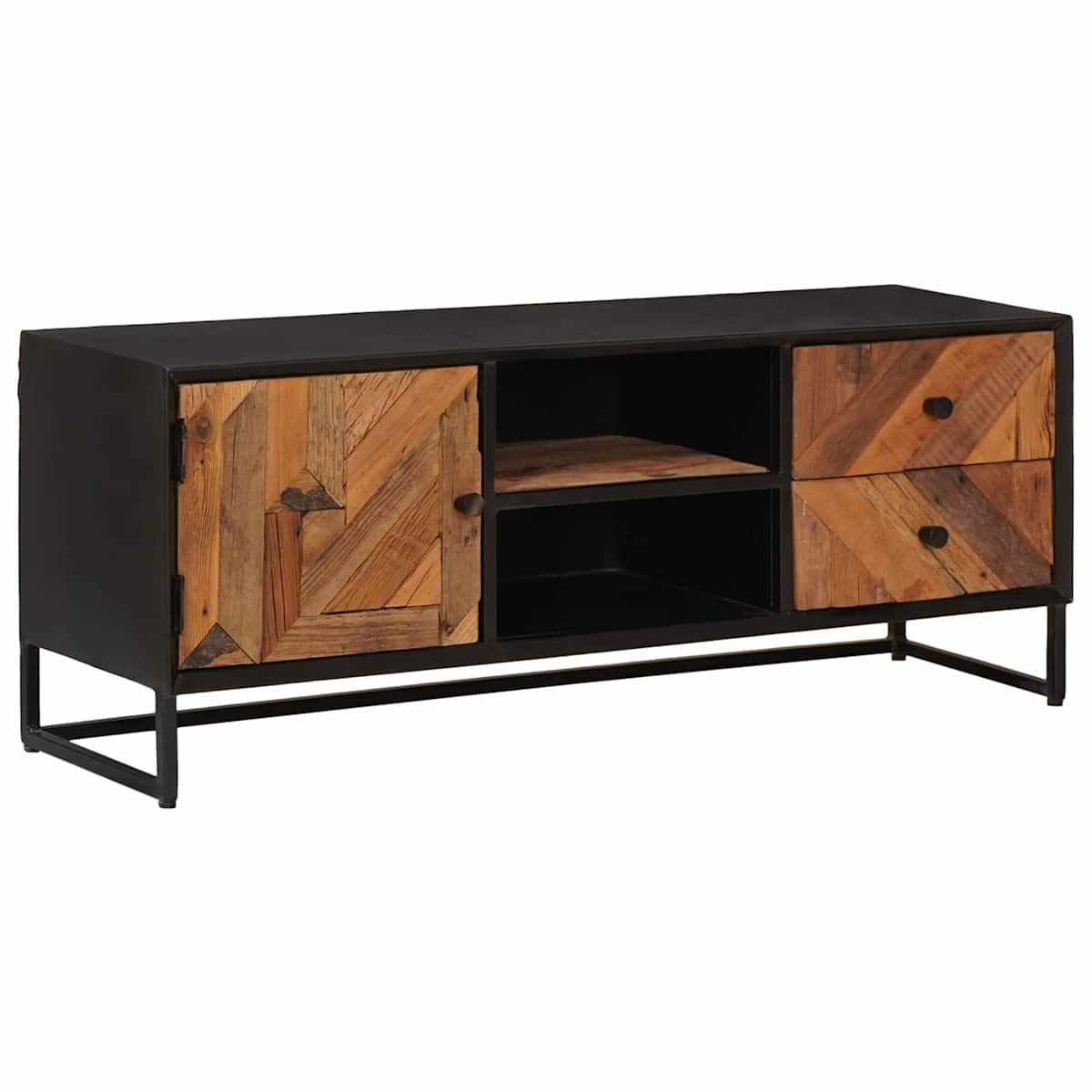 TV-skab med skuffe med opbevaring med dør 105 x 30 x 40 cm - Billede 2