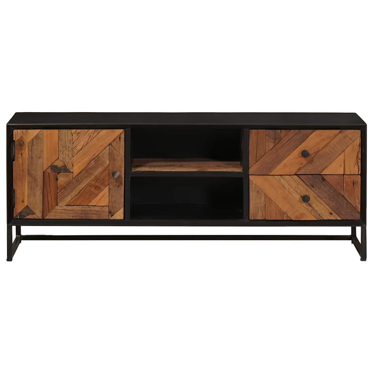 TV-skab med skuffe med opbevaring med dør 105 x 30 x 40 cm - Billede 6