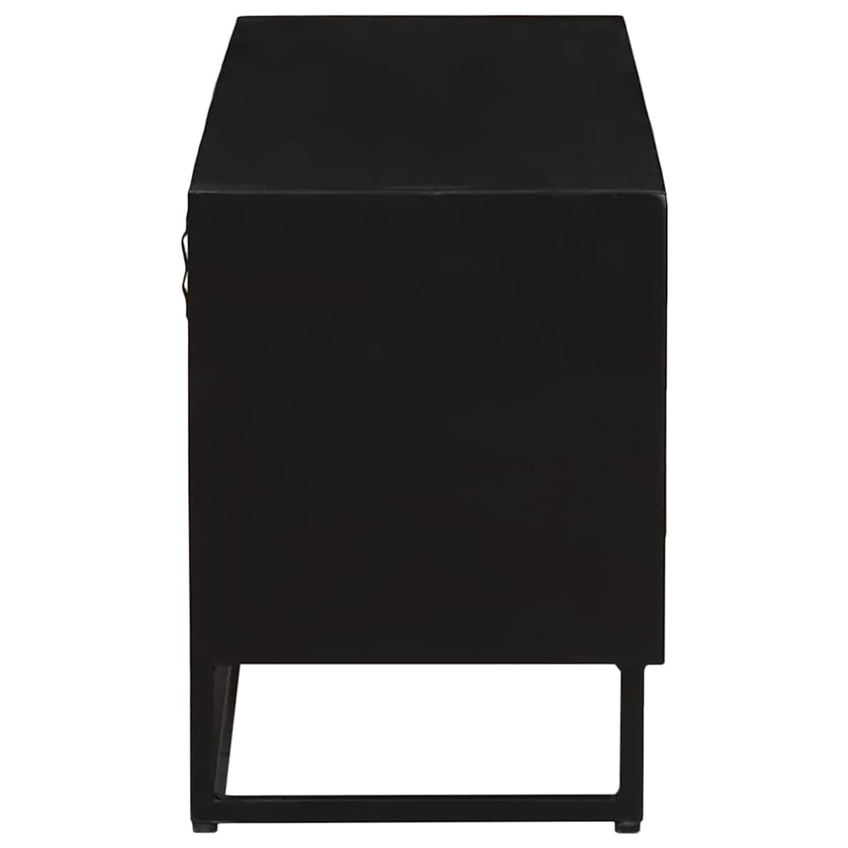 TV-skab med skuffe med opbevaring med dør 105 x 30 x 40 cm - Billede 7