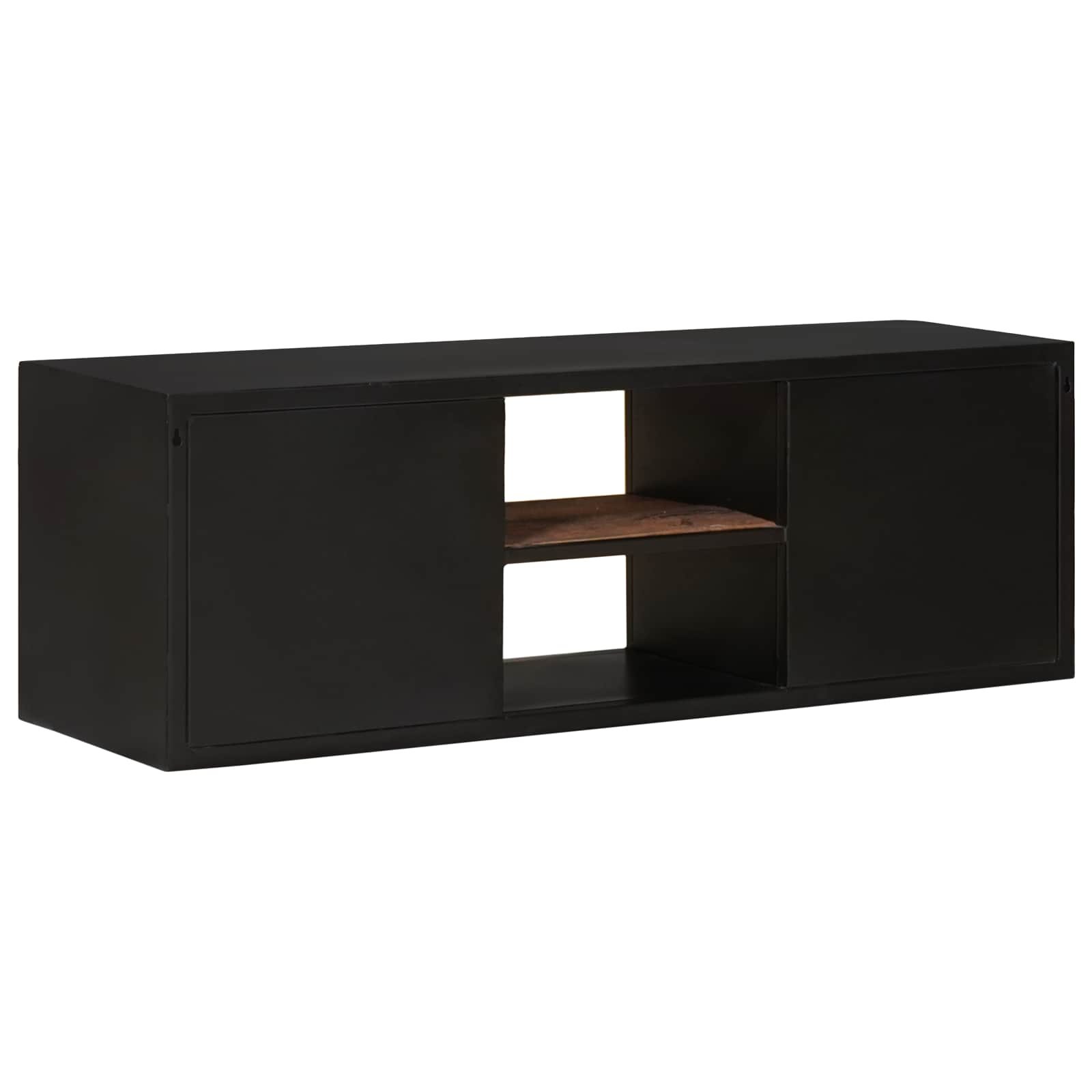 TV omarica 105 x 30 x 35 cm Trdna obnova lesa in inženirski les - slika 8