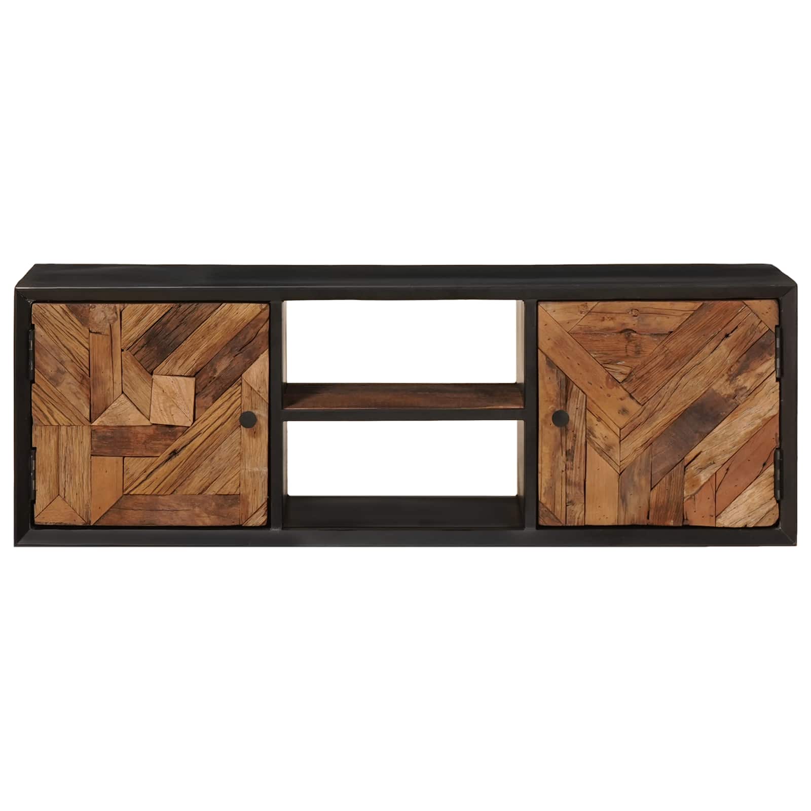 TV omarica 105 x 30 x 35 cm Trdna obnova lesa in inženirski les - slika 6