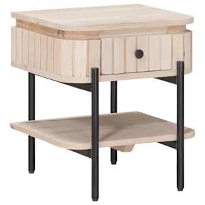 vidaXL K&auml;tevalmistatud &ouml;&ouml;kapid Valge 40 x 35 x 45 cm Tugev mango puu