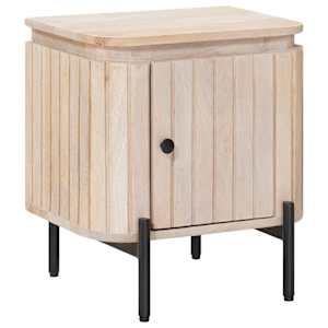 vidaXL K&auml;tevalmistatud &ouml;&ouml;kapid Valge 40 x 30 x 45 cm Tugev mango puu