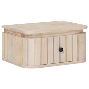 vidaXL K&auml;tevalmistatud &ouml;&ouml;kapid Valge 40 x 30 x 20 cm Tugev mango puu