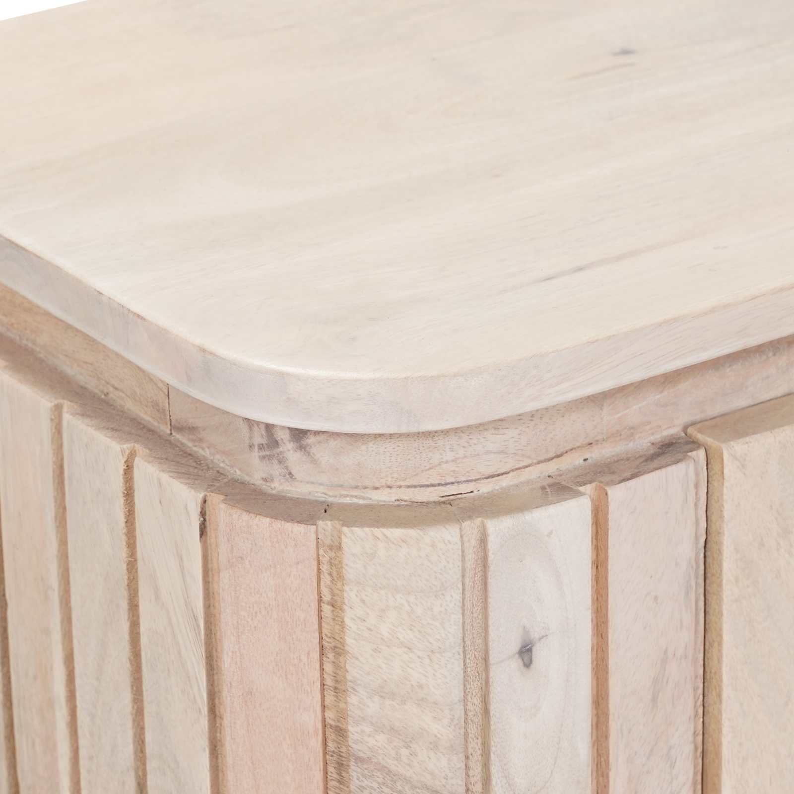Dressoir 70 x 30 x 65 cm Massief Mango Hout en Geengineerd Hout image 8