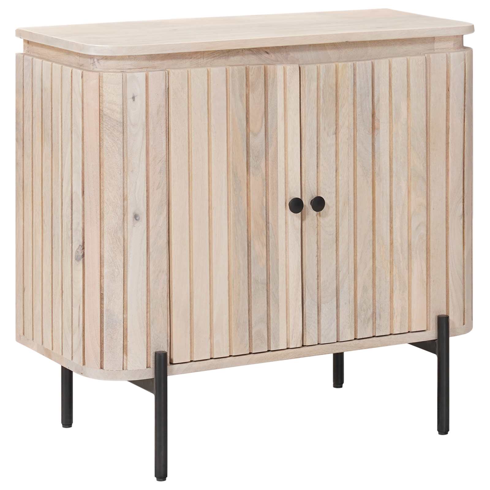 Dressoir 70 x 30 x 65 cm Massief Mango Hout en Geengineerd Hout image 1