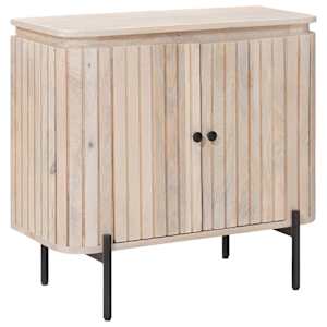 vidaXL K&otilde;ide 70 x 30 x 65 cm Sooline Mango Puit ja T&ouml;&ouml;deldud Puit