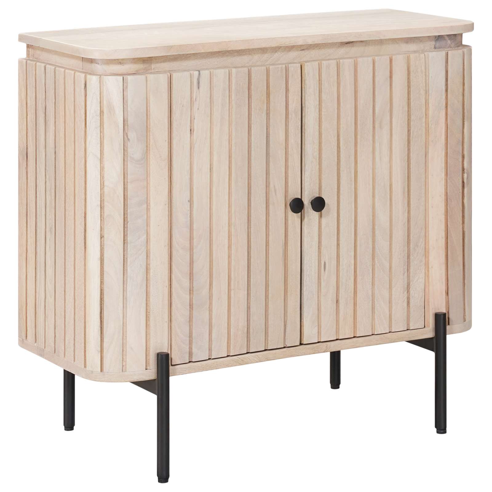 Dressoir 70 x 30 x 65 cm Massief Mango Hout en Geengineerd Hout image 4