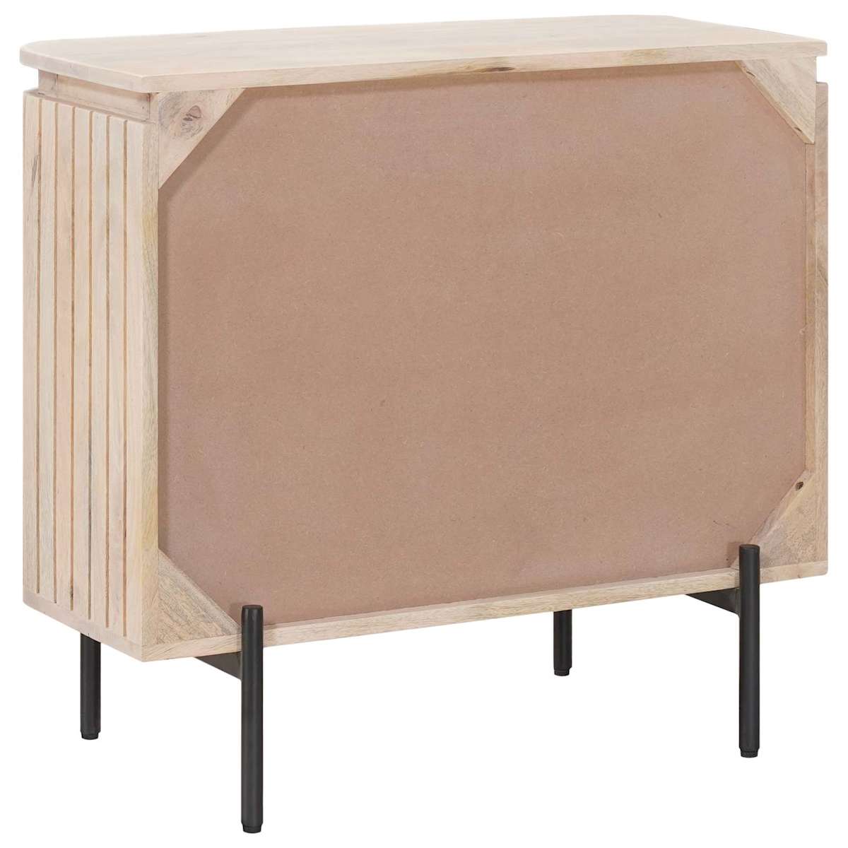 Sideboard 70 x 30 x 65 cm Massivt Mango Træ og Ingeniørtræ - Billede 7