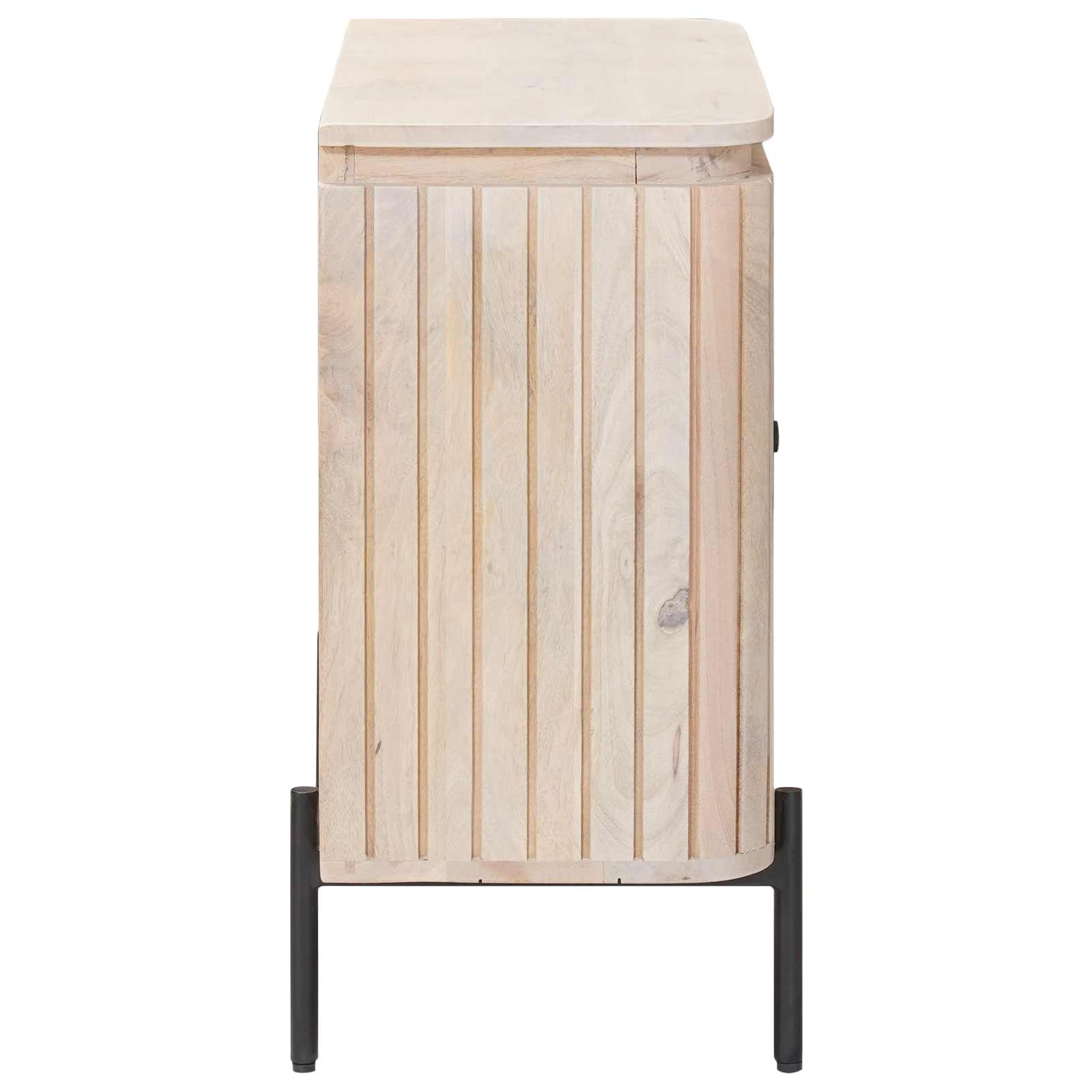 Dressoir 70 x 30 x 65 cm Massief Mango Hout en Geengineerd Hout image 6