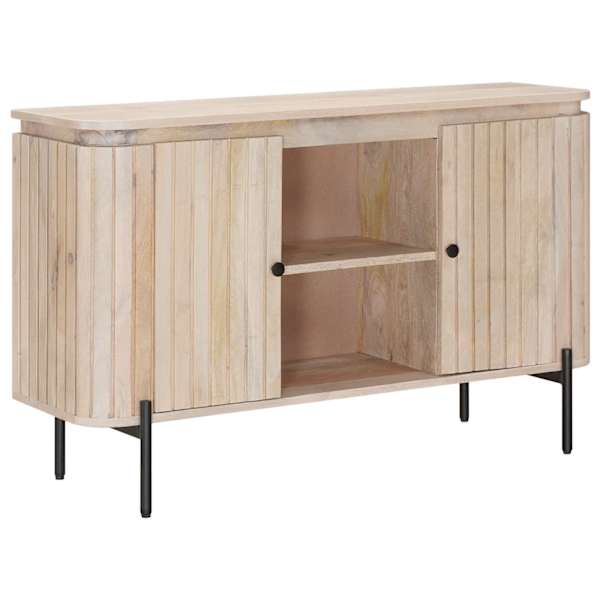 vidaXL K&otilde;ide 105 x 30 x 65 cm Sooline Mango Puit ja T&ouml;&ouml;deldud Puit