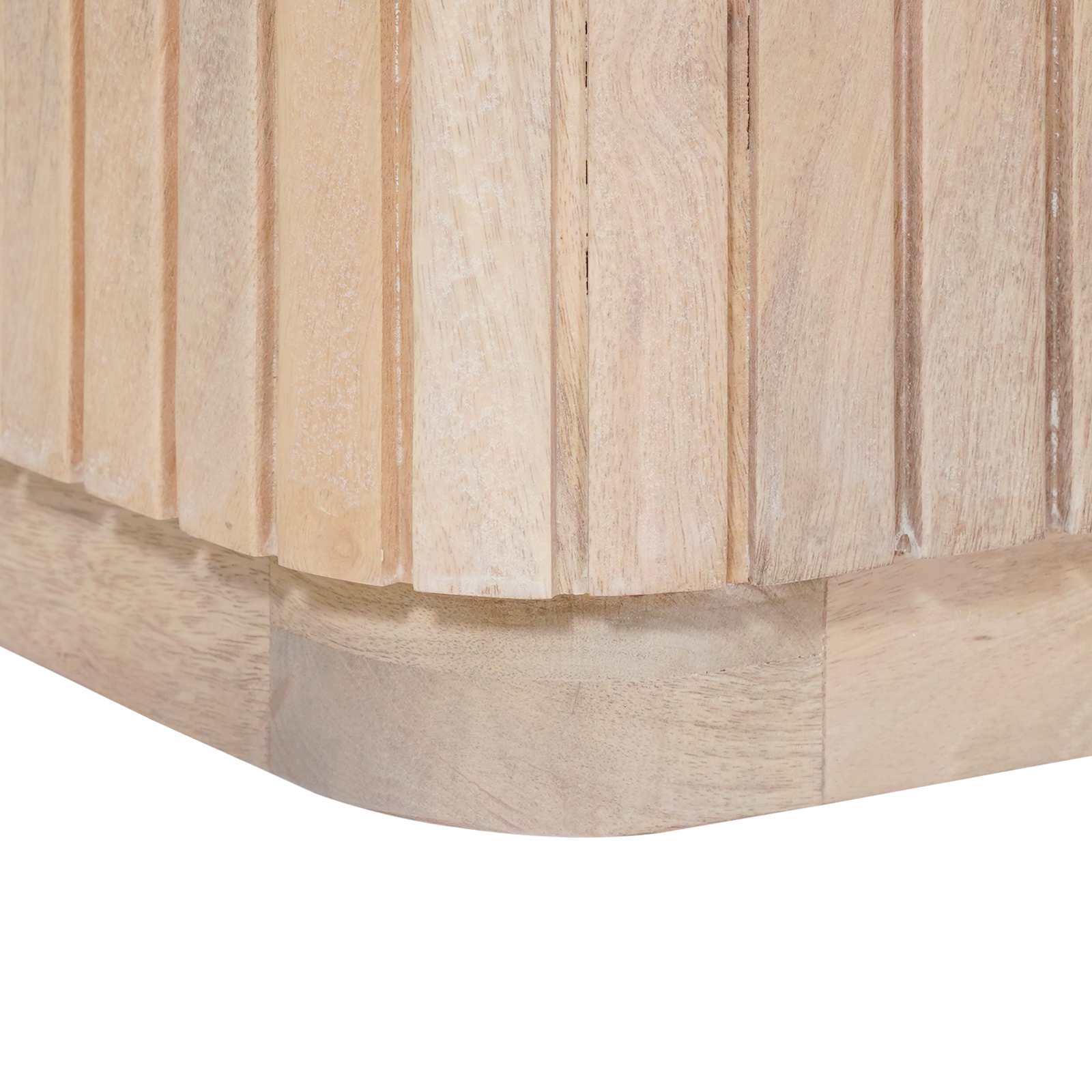 Ručně vyrobená sada vedlejších stolů 2 pcs Bílá 45 x 45 x 45 cm - obrázek 7
