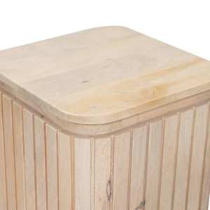 Ručně vyrobená sada vedlejších stolů 2 pcs Bílá 45 x 45 x 45 cm - obrázek 6