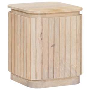 Ručně vyrobená sada vedlejších stolů 2 pcs Bílá 45 x 45 x 45 cm - obrázek 2