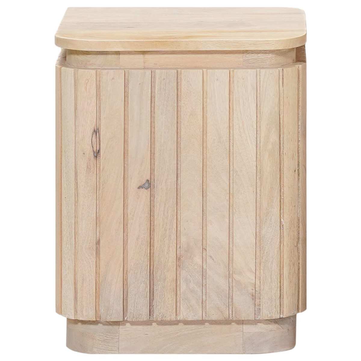 Håndlavet sidebord sæt 2 stk. Hvid 45 x 45 x 45 cm - Billede 5