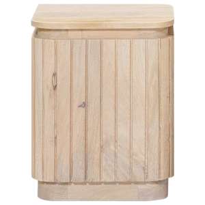 Ručně vyrobená sada vedlejších stolů 2 pcs Bílá 45 x 45 x 45 cm - obrázek 5