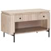 vidaXL Kingade pink sahtliga riiuliga ladustamisega 85 x 37 x 48 cm