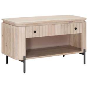 vidaXL Kingade pink sahtliga riiuliga ladustamisega 85 x 37 x 48 cm