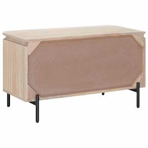 Lavička na boty se zásuvkou s policí 85 x 37 x 48 cm - obrázek 7