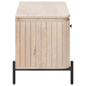 Lavička na boty se zásuvkou s policí 85 x 37 x 48 cm - obrázek 6