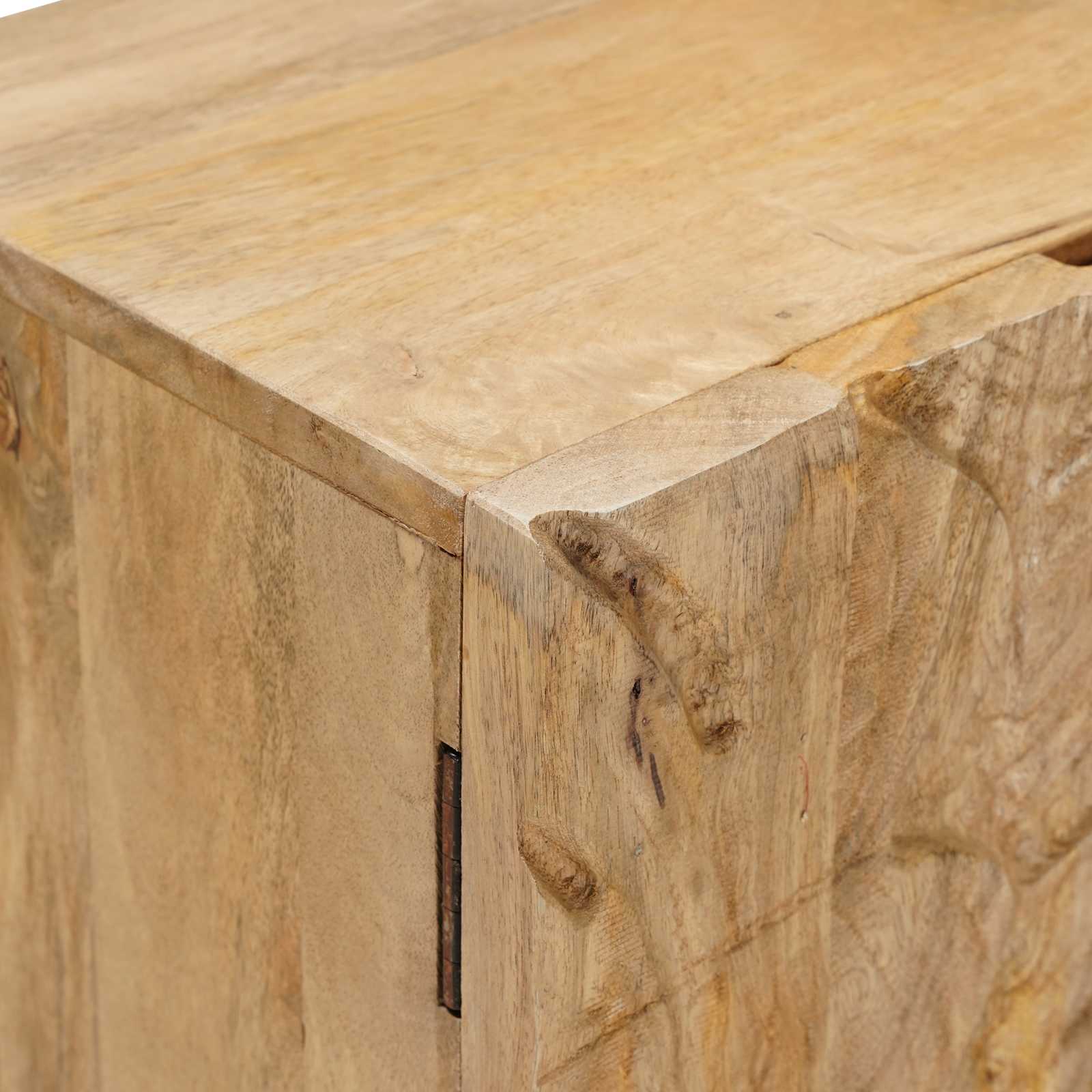 Dressoir 53 x 30 x 65 cm Massief Mango Hout en Geengineerd Hout image 8