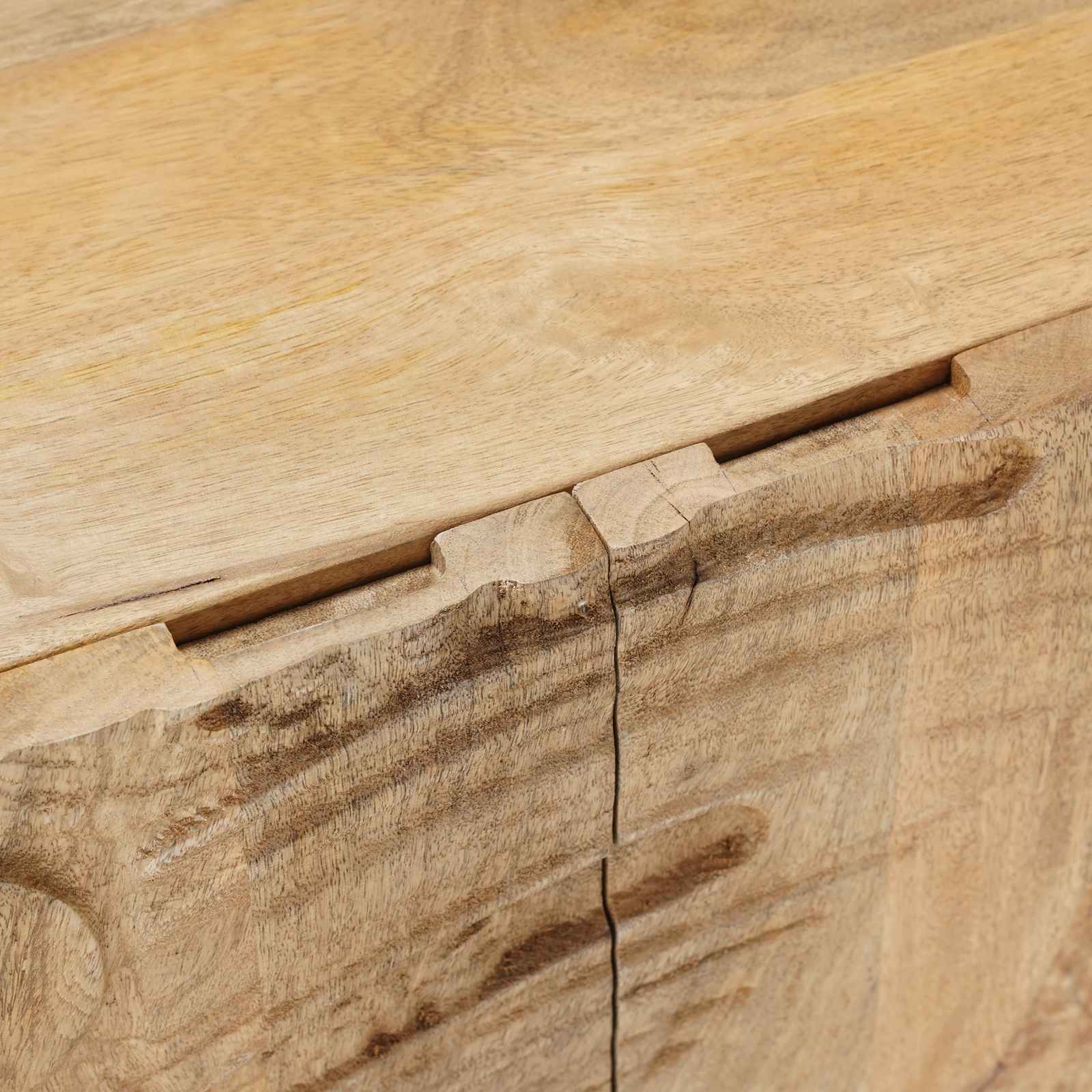Dressoir 53 x 30 x 65 cm Massief Mango Hout en Geengineerd Hout image 9