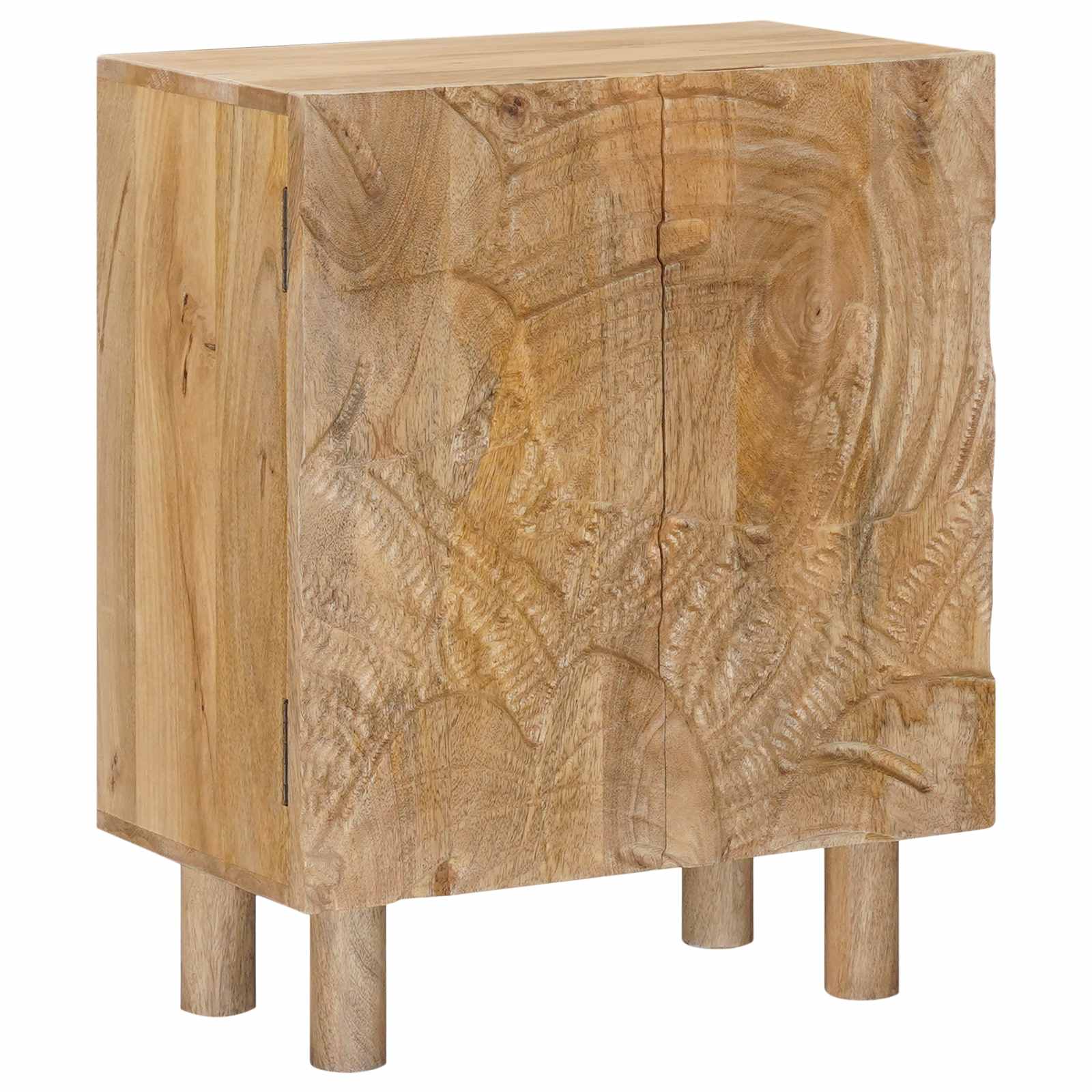 Dressoir 53 x 30 x 65 cm Massief Mango Hout en Geengineerd Hout image 4