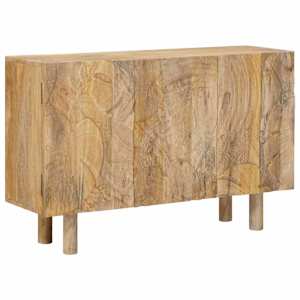 vidaXL K&otilde;ide 100 x 30 x 65 cm Sooline Mango Puit ja T&ouml;&ouml;deldud Puit